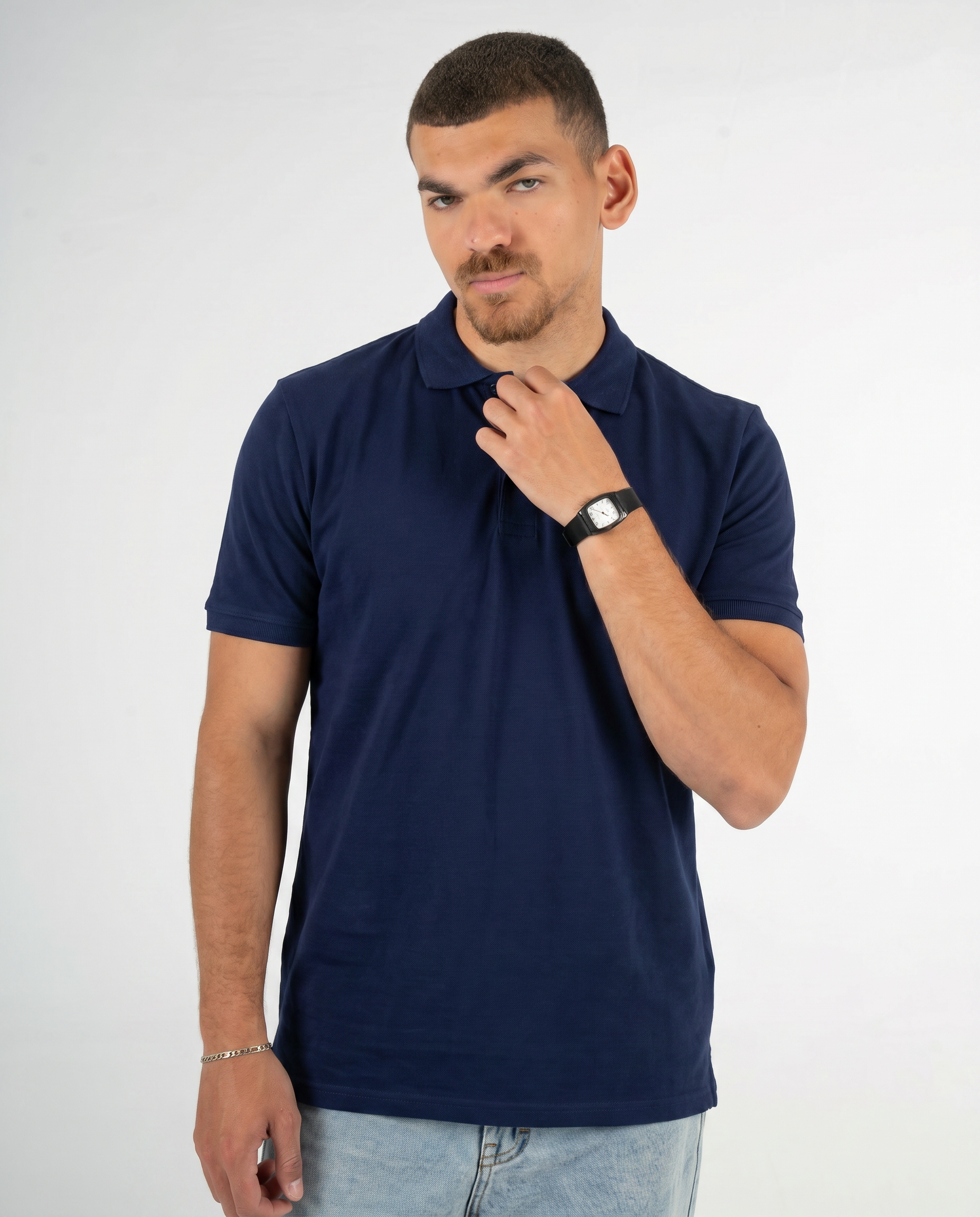 NAVY POLO
