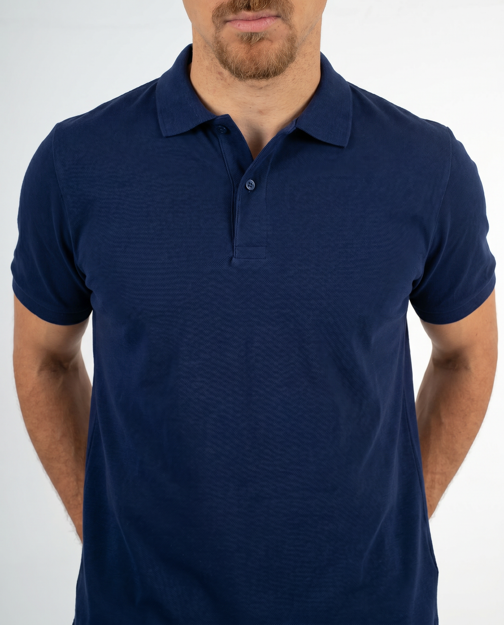NAVY POLO