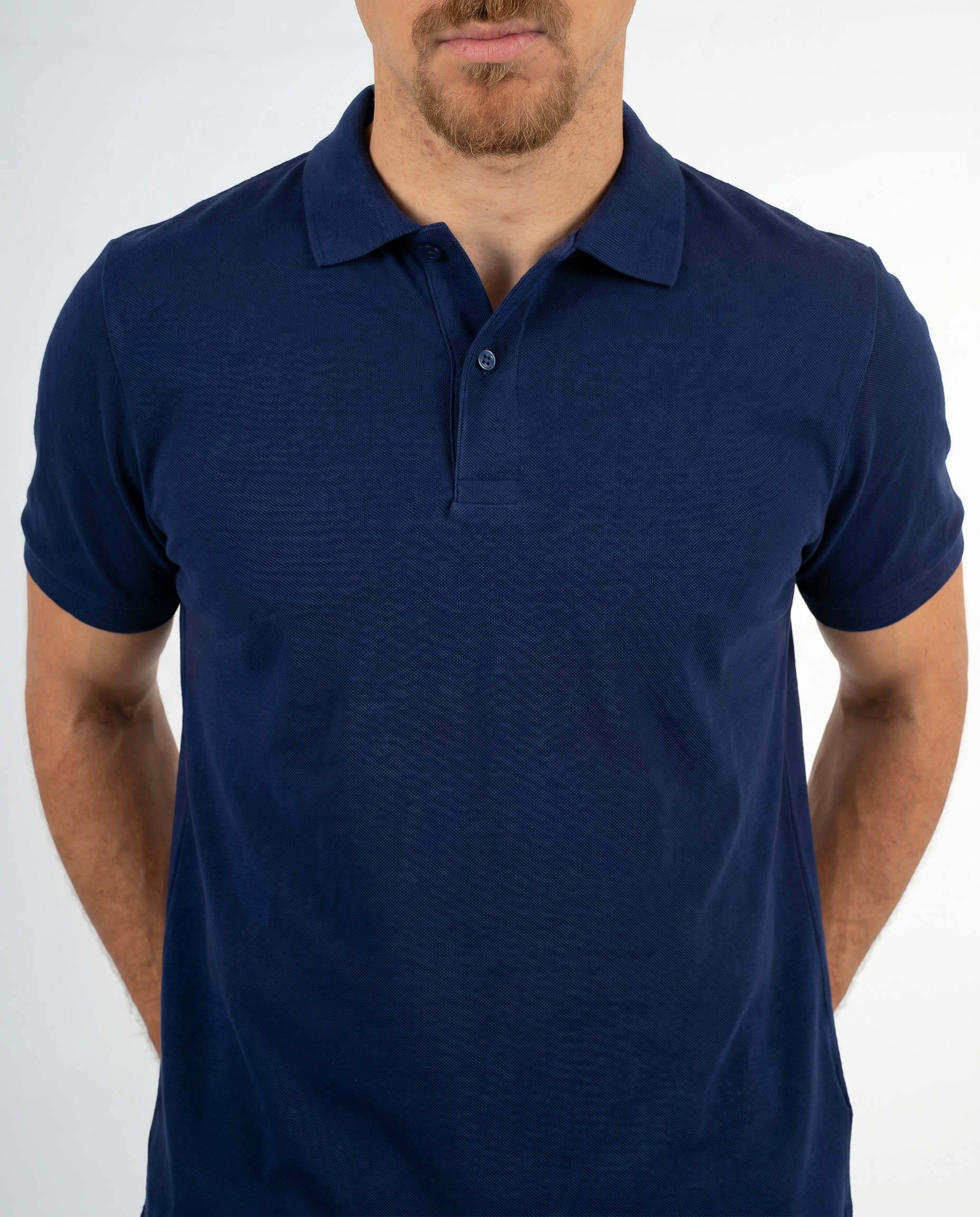 NAVY POLO