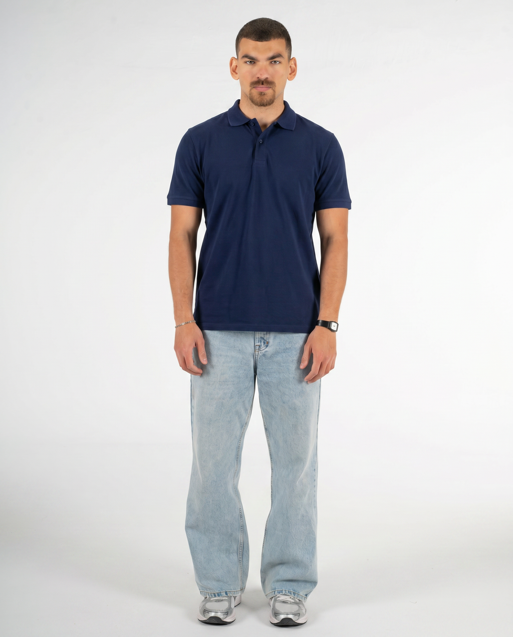 NAVY POLO