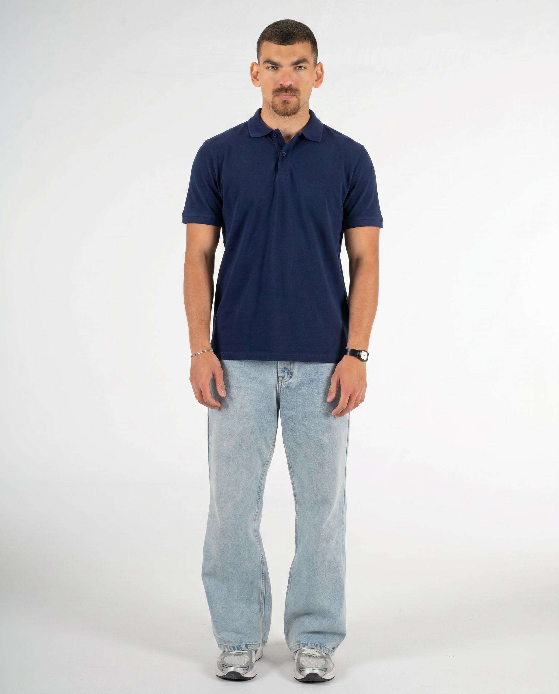 NAVY POLO