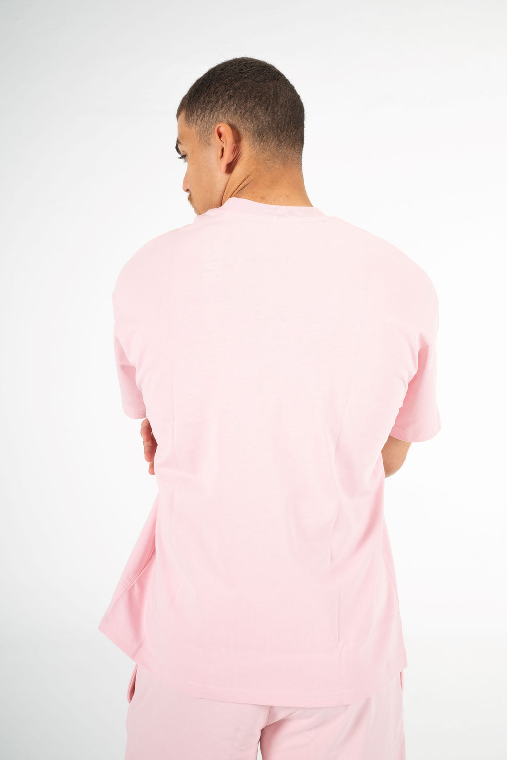 PINK BOX FIT T-SHIRT