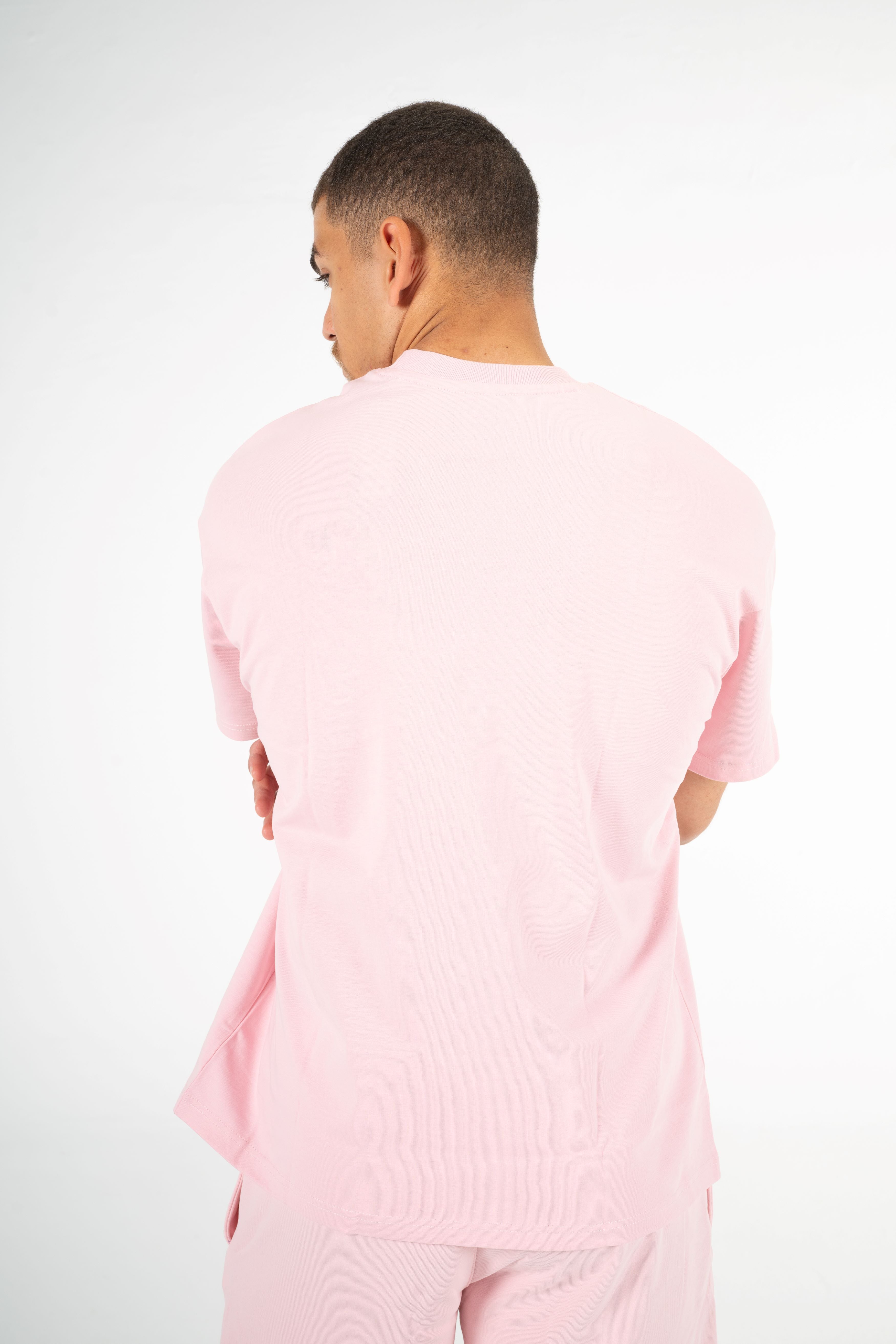 PINK BOX FIT T-SHIRT