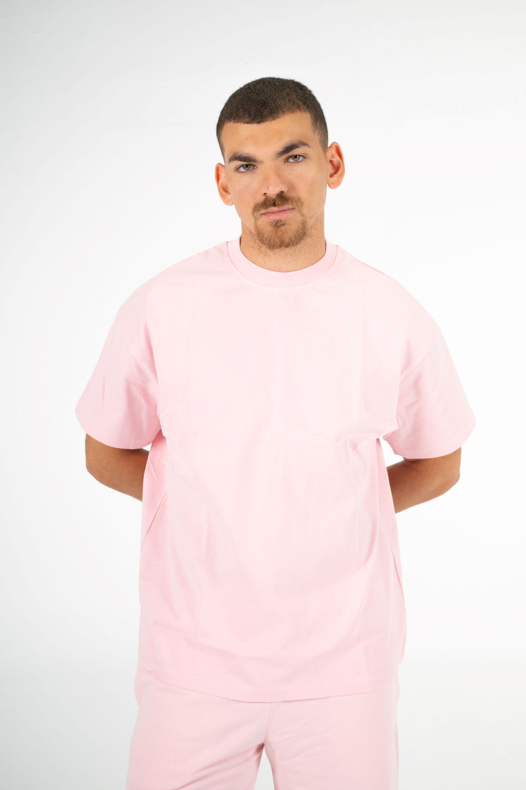 PINK BOX FIT T-SHIRT