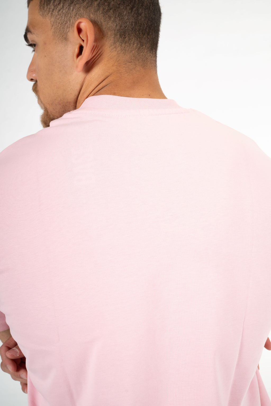 PINK BOX FIT T-SHIRT
