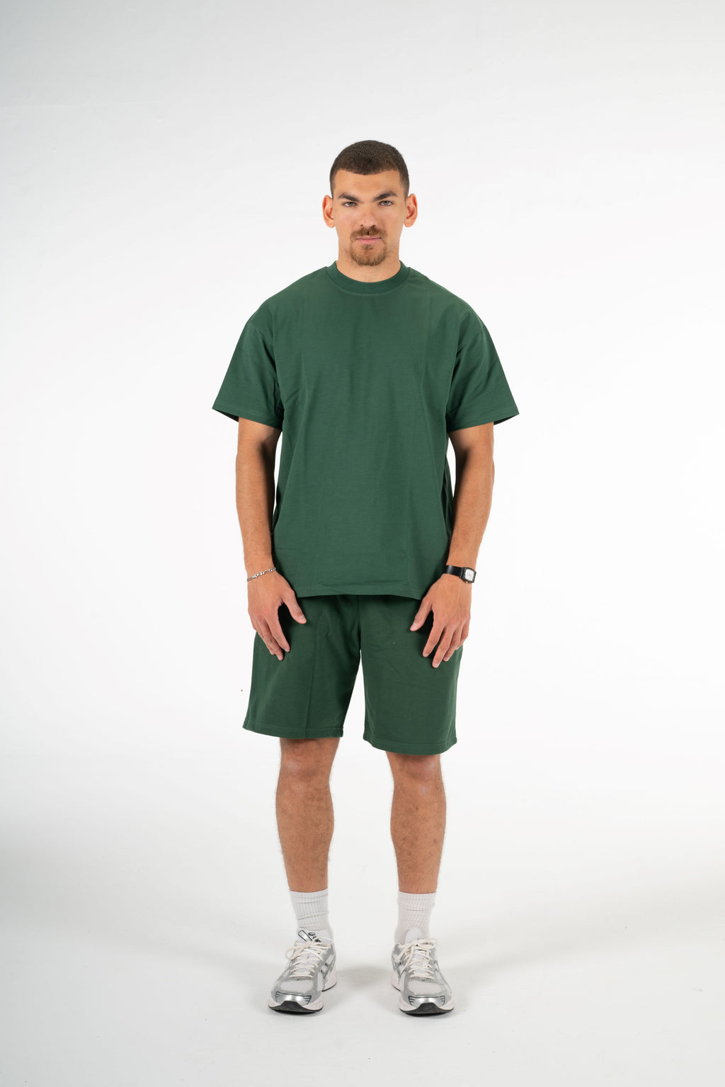 GREEN BOX FIT T-SHIRT