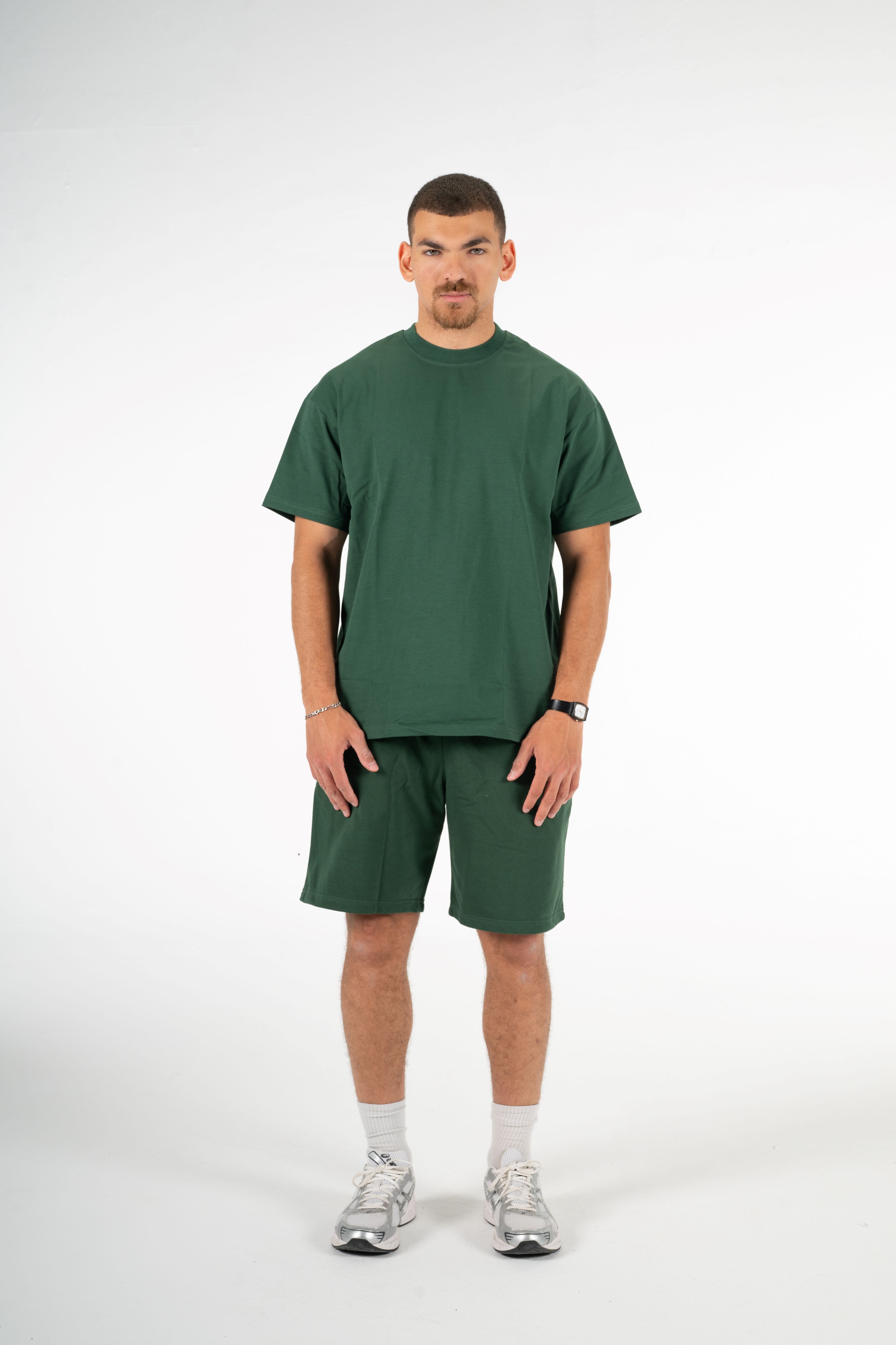 GREEN BOX FIT T-SHIRT