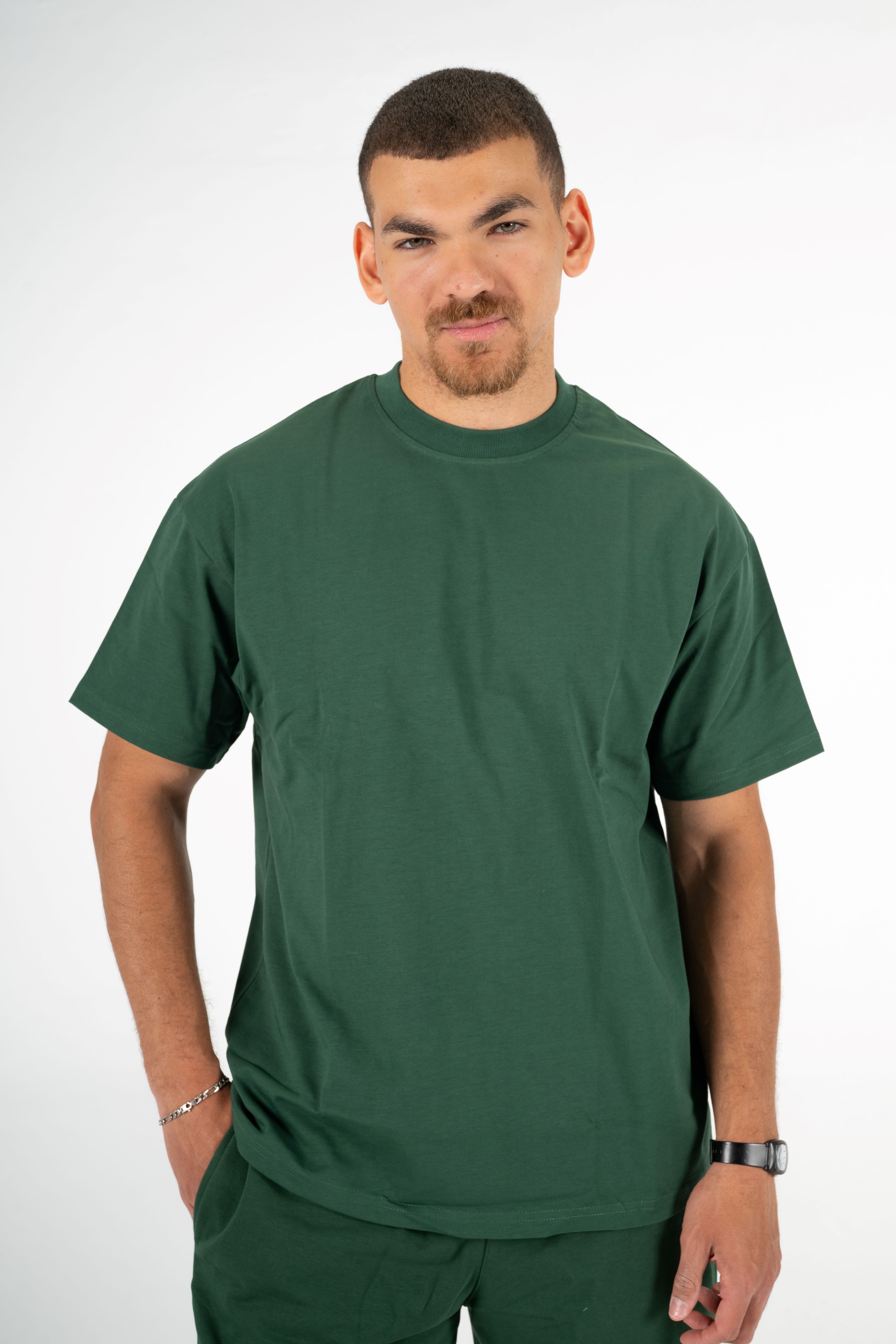 GREEN BOX FIT T-SHIRT
