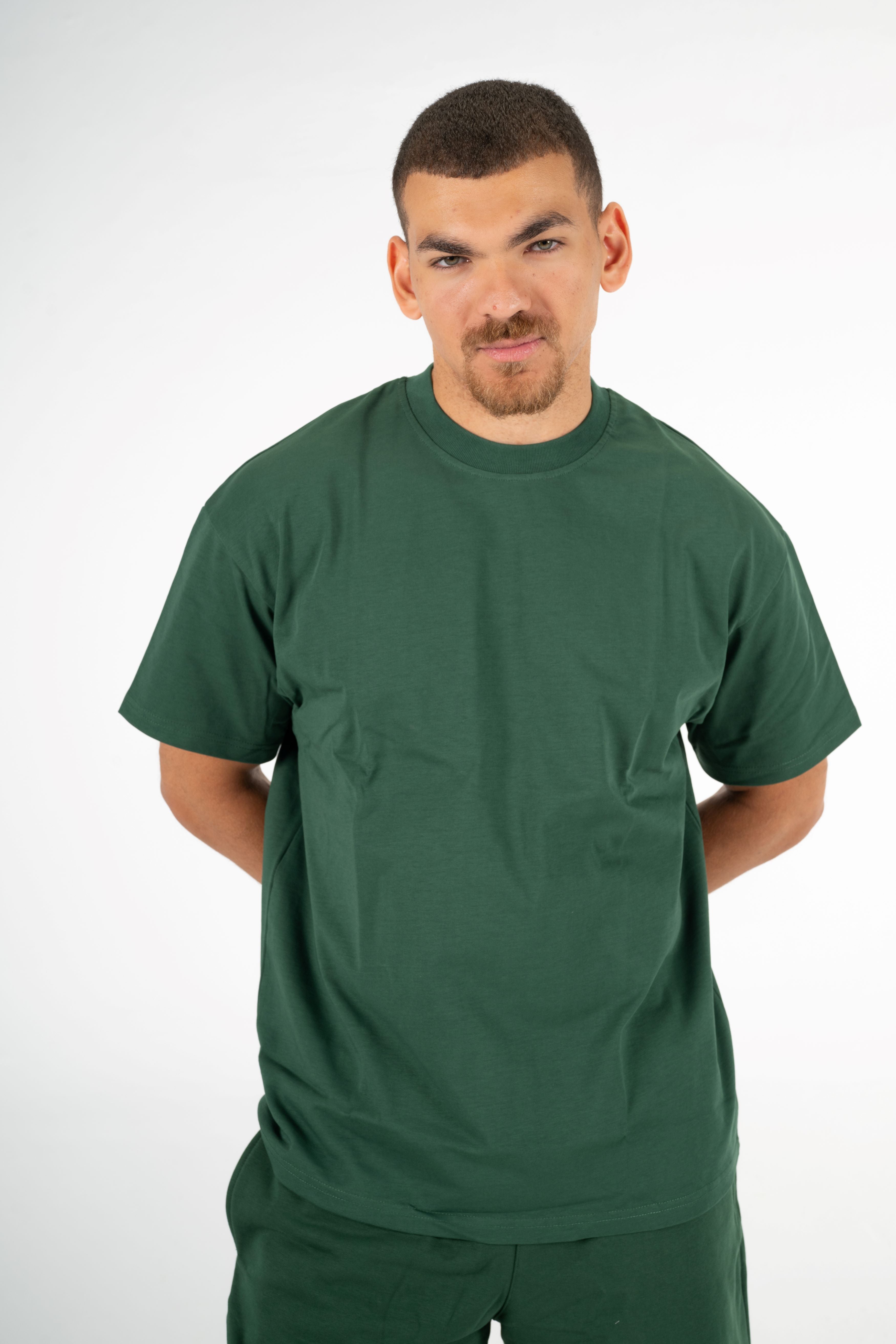 GREEN BOX FIT T-SHIRT