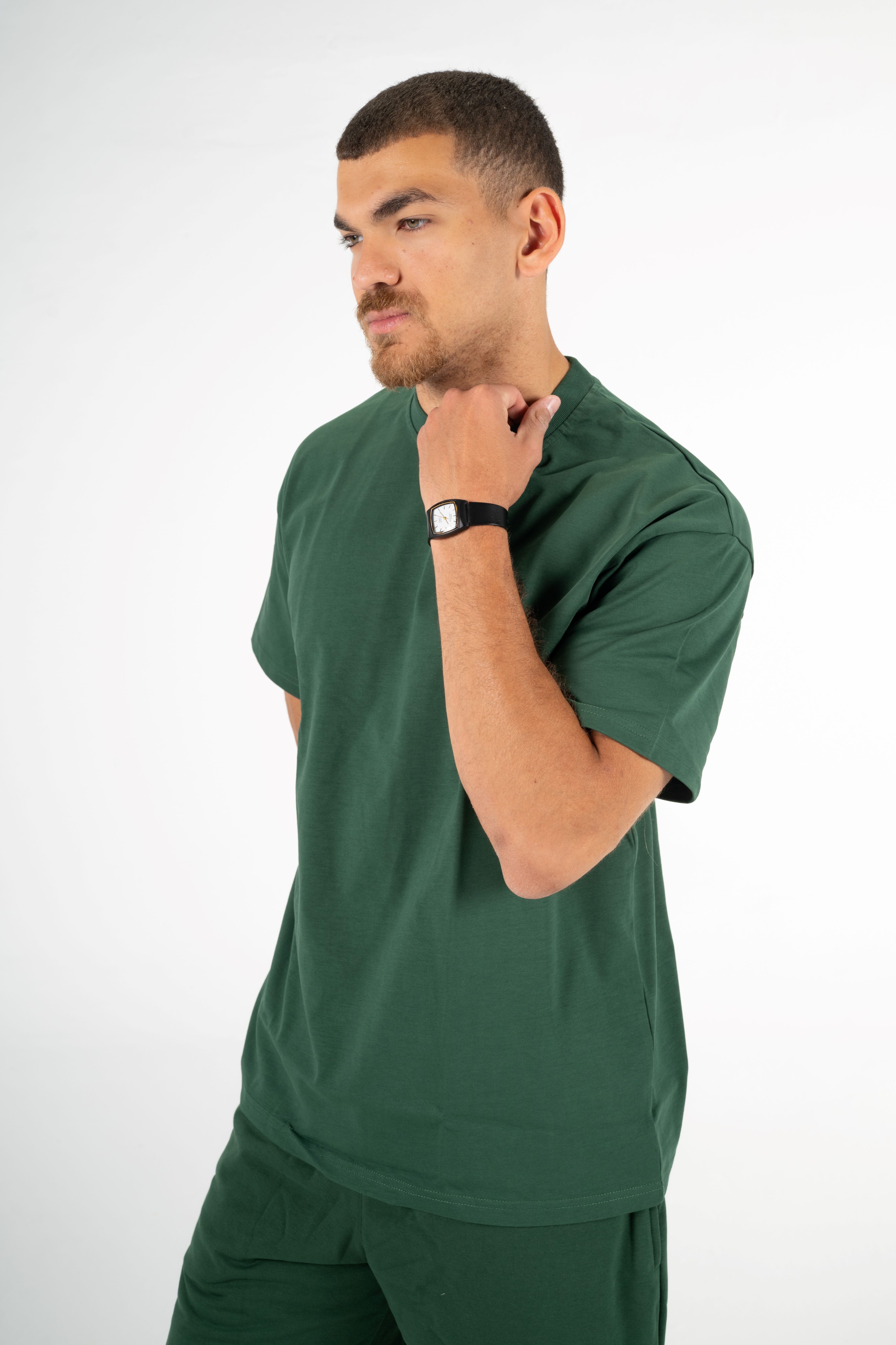GREEN BOX FIT T-SHIRT