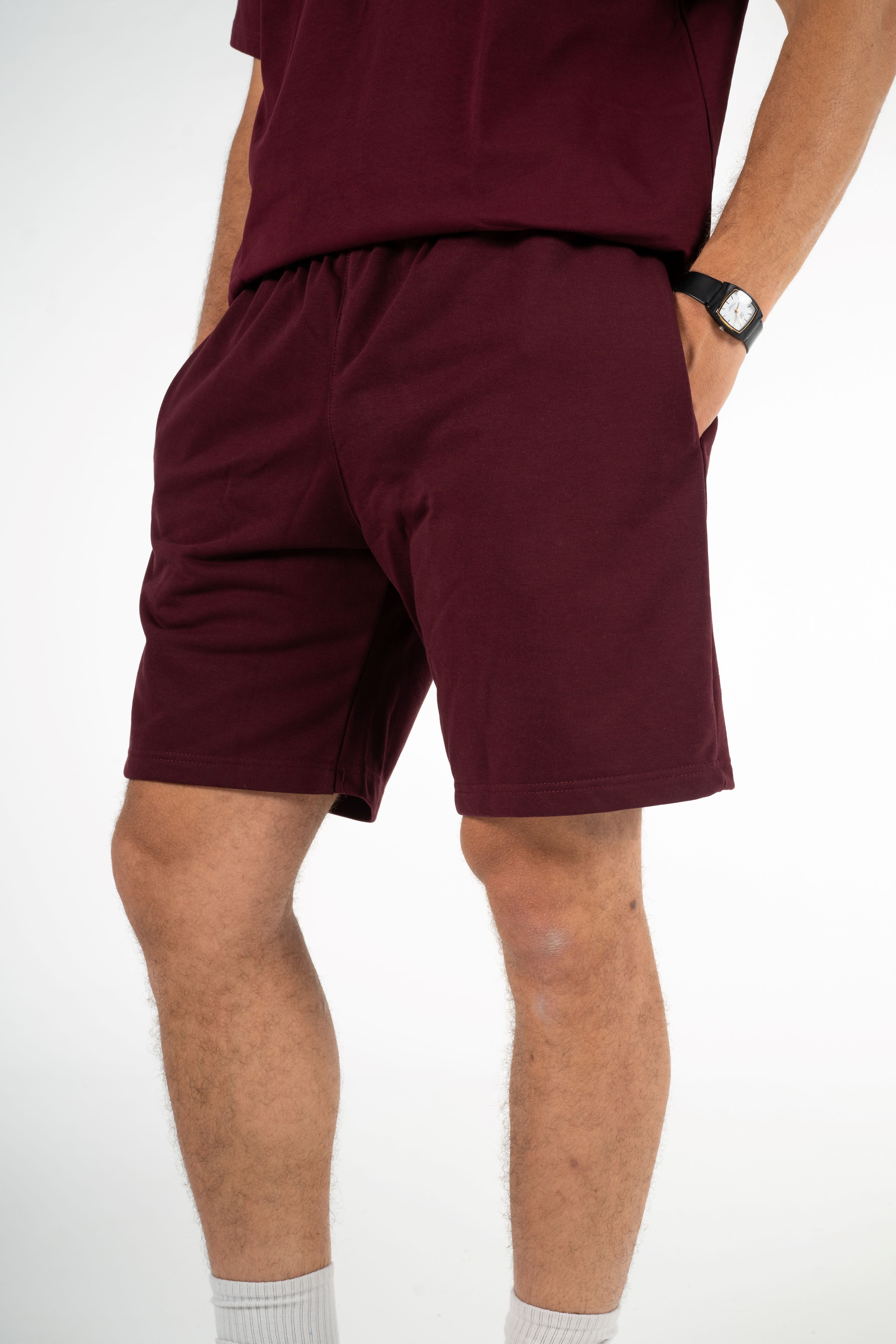 BURGUNDY SHORT
