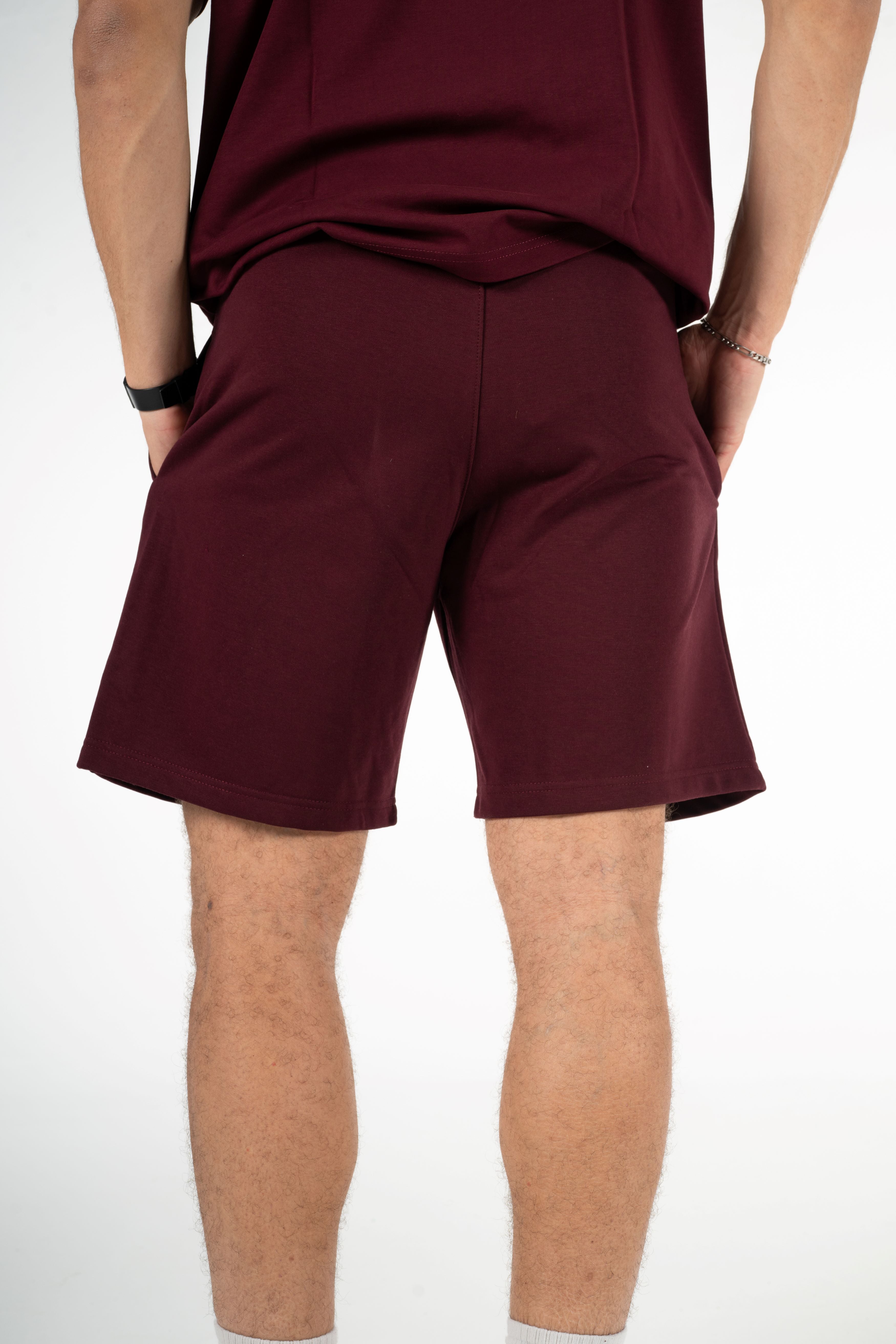 BURGUNDY SHORT