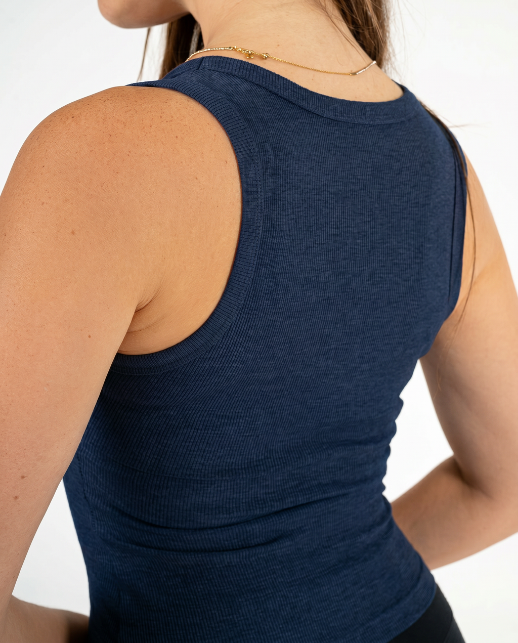 NAVY TANK TOP