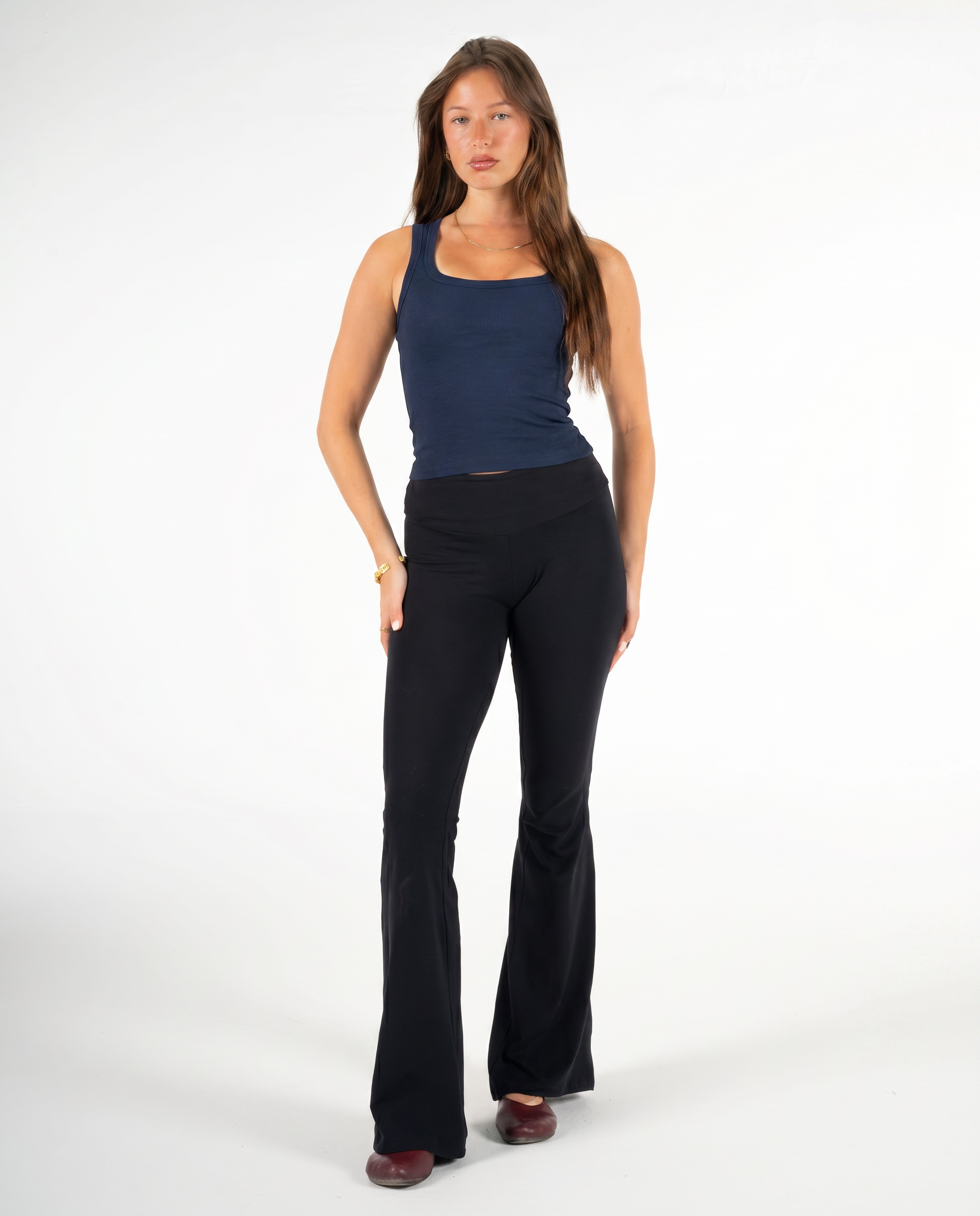 NAVY TANK TOP