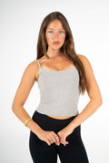 STONE THIN STRAP TOP