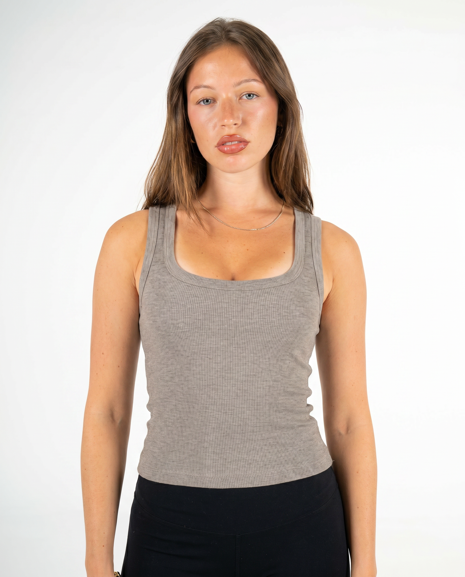 GRAY TANK TOP