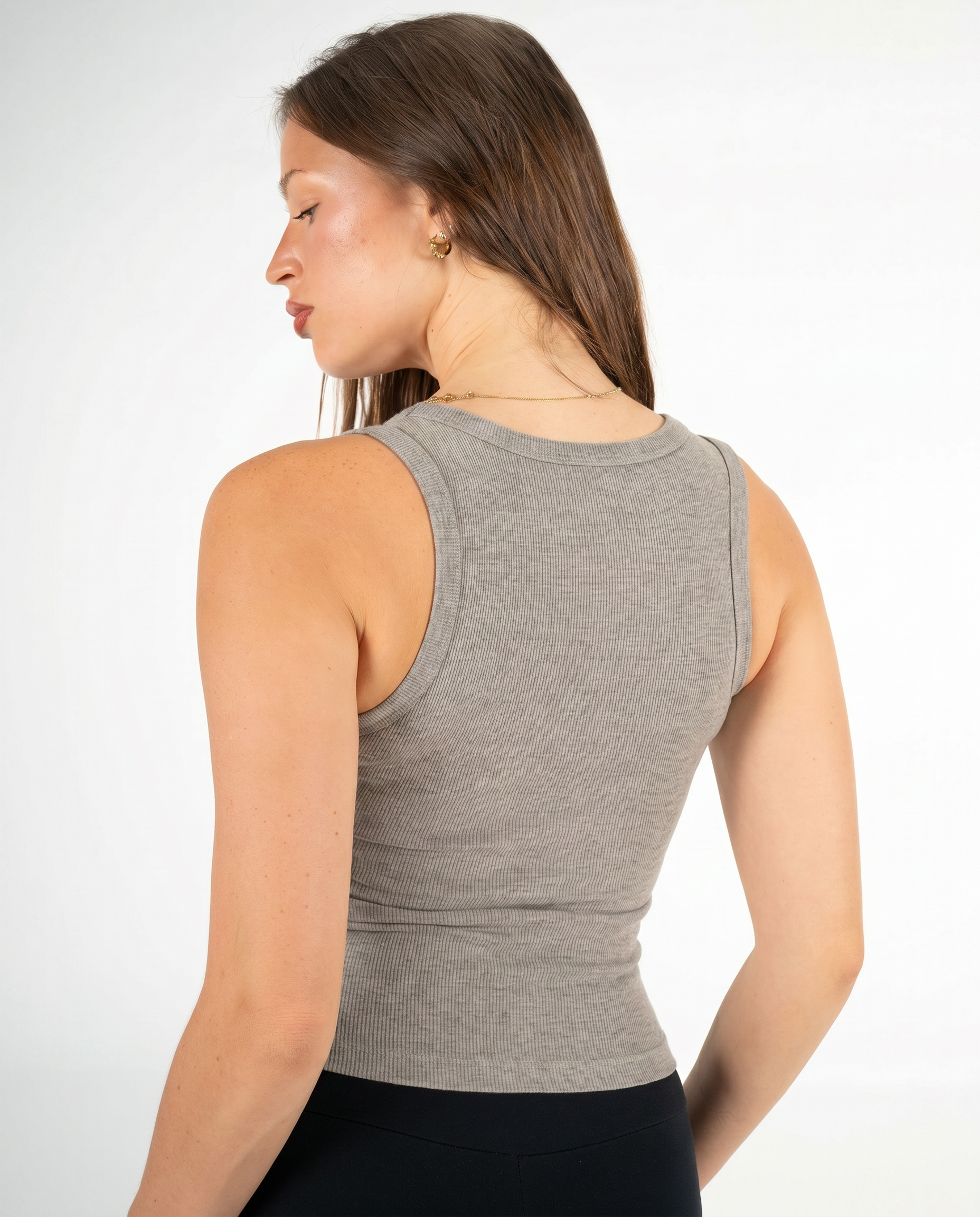 GRAY TANK TOP