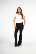 WHITE V SHAPED TOP