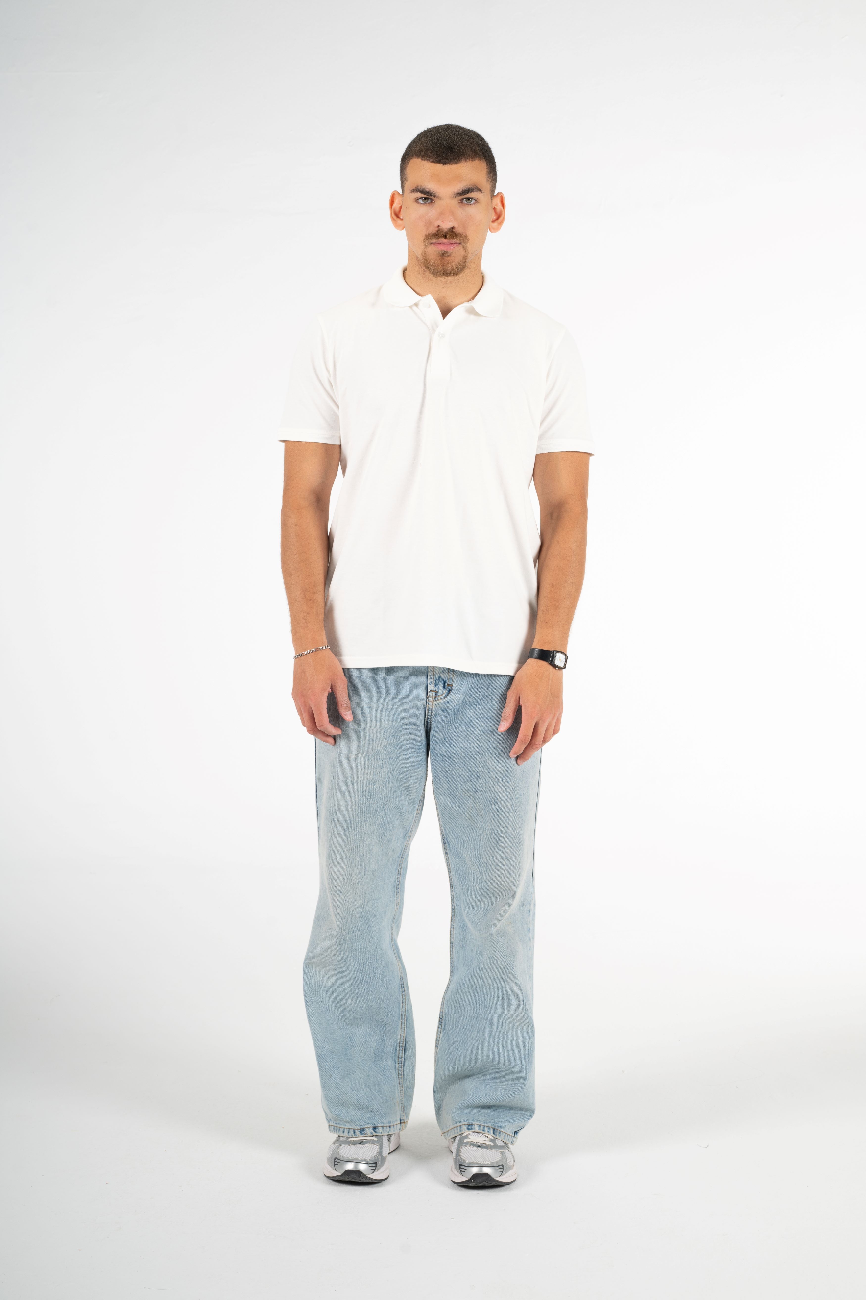 WHITE POLO