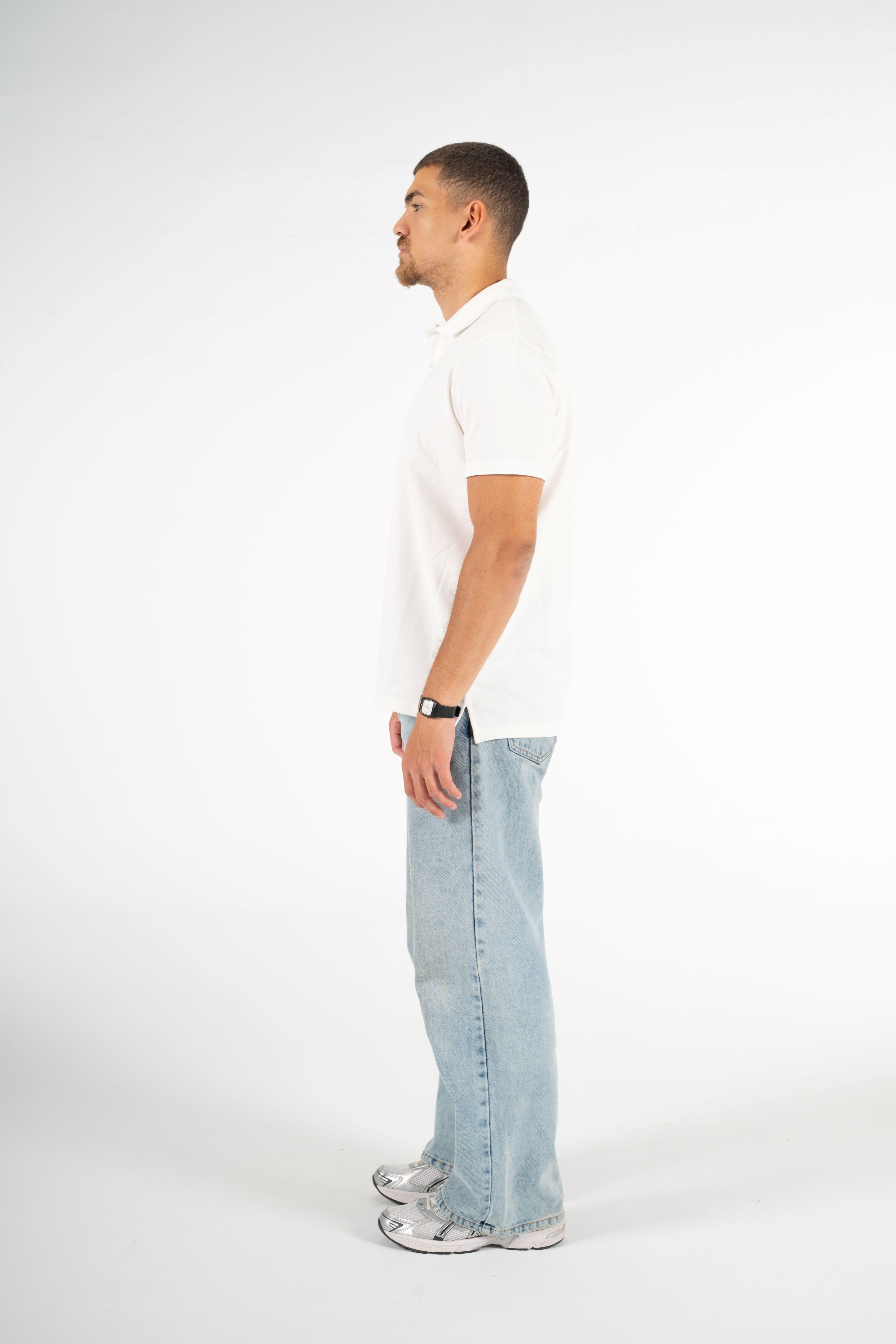WHITE POLO