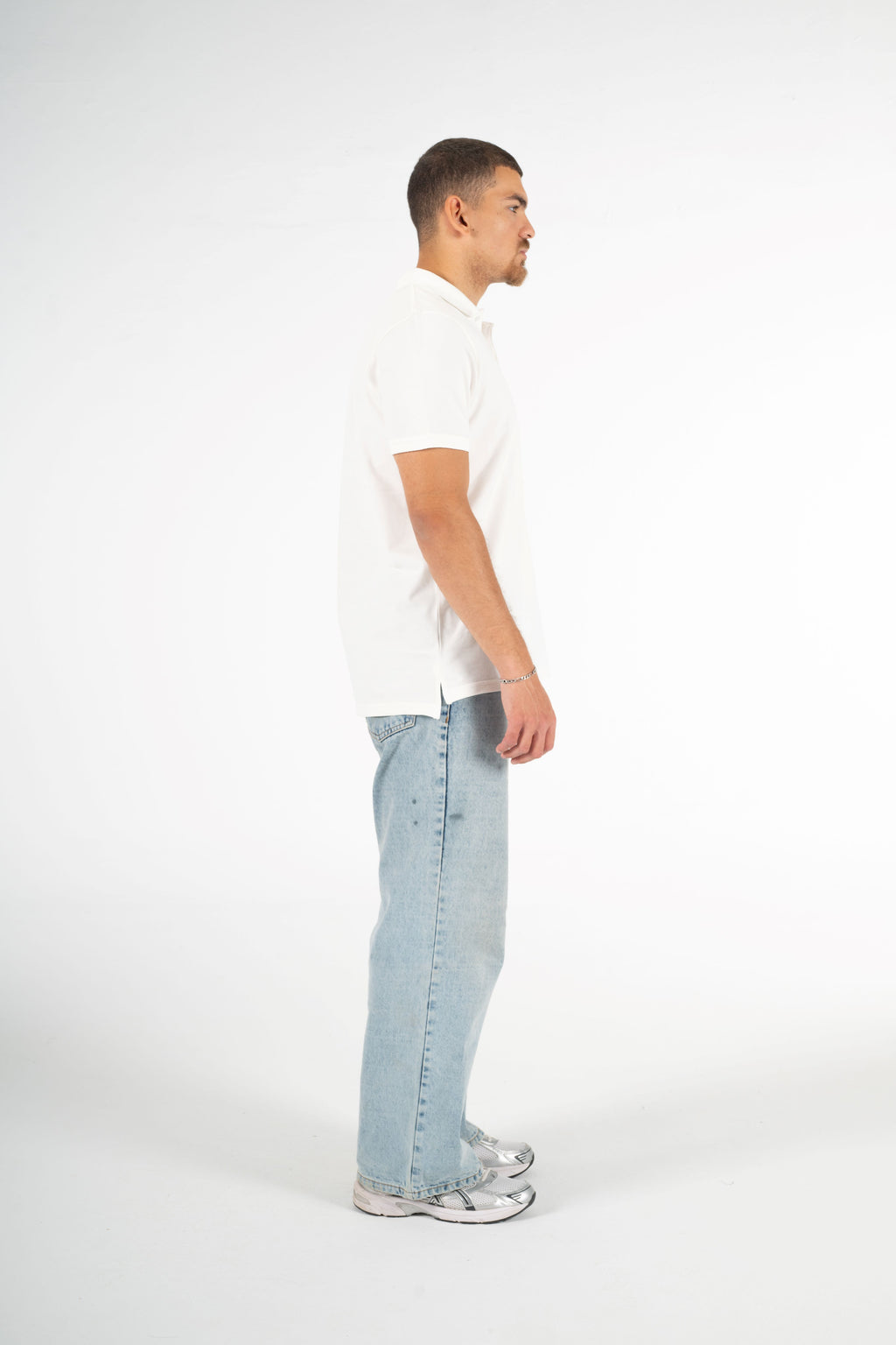 WHITE POLO