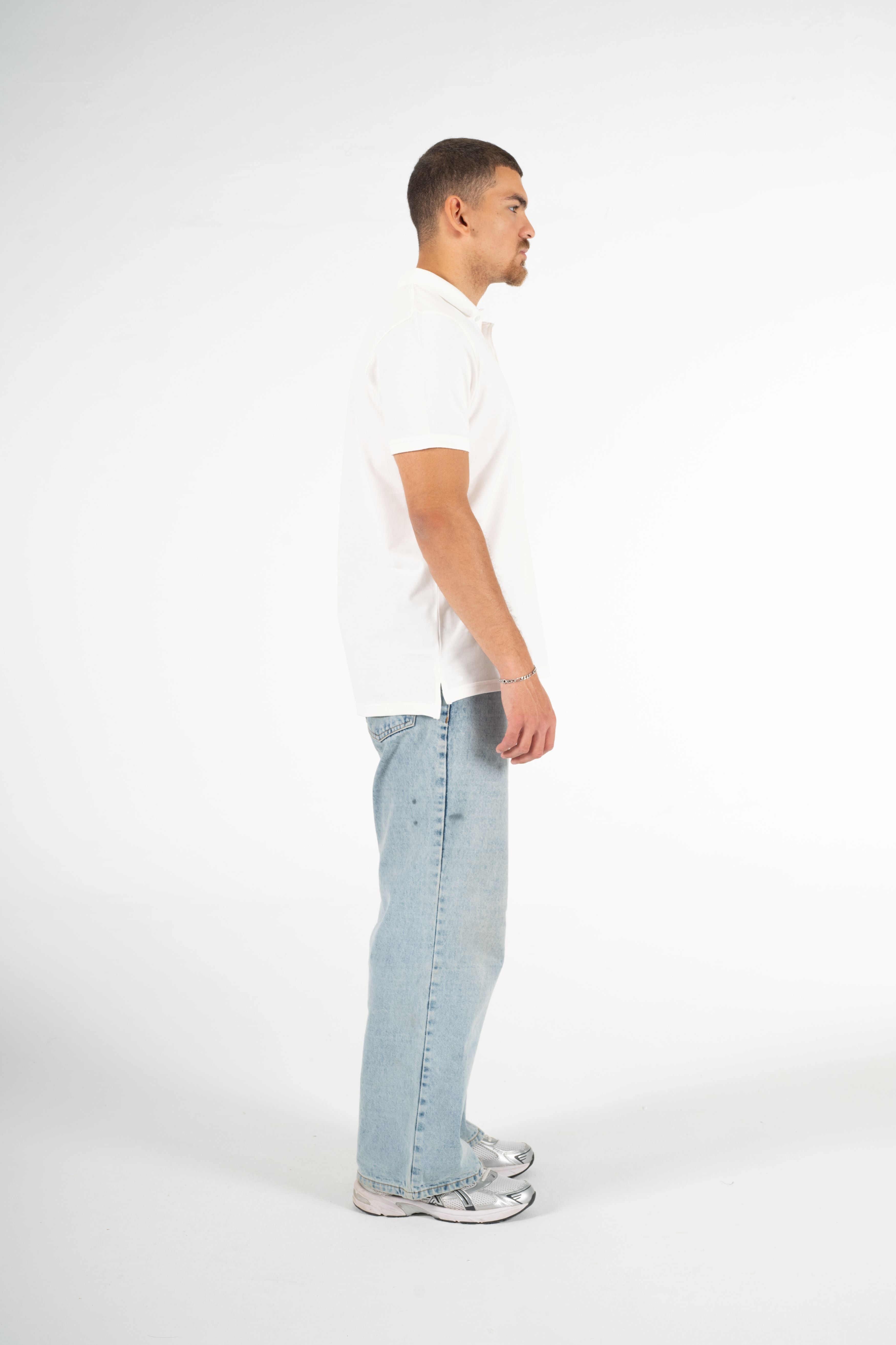 WHITE POLO