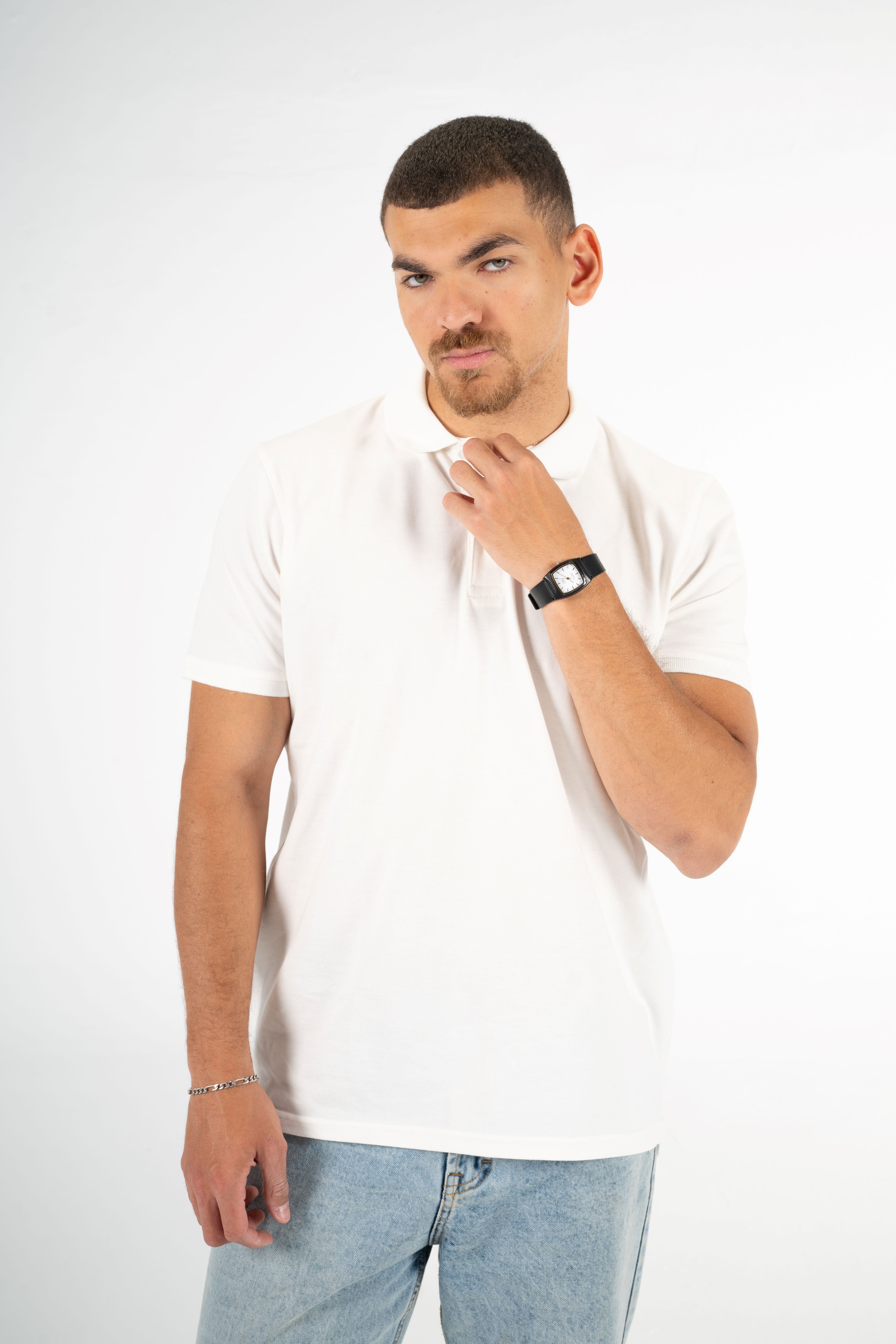WHITE POLO