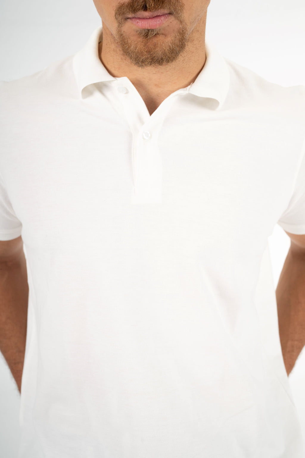 WHITE POLO