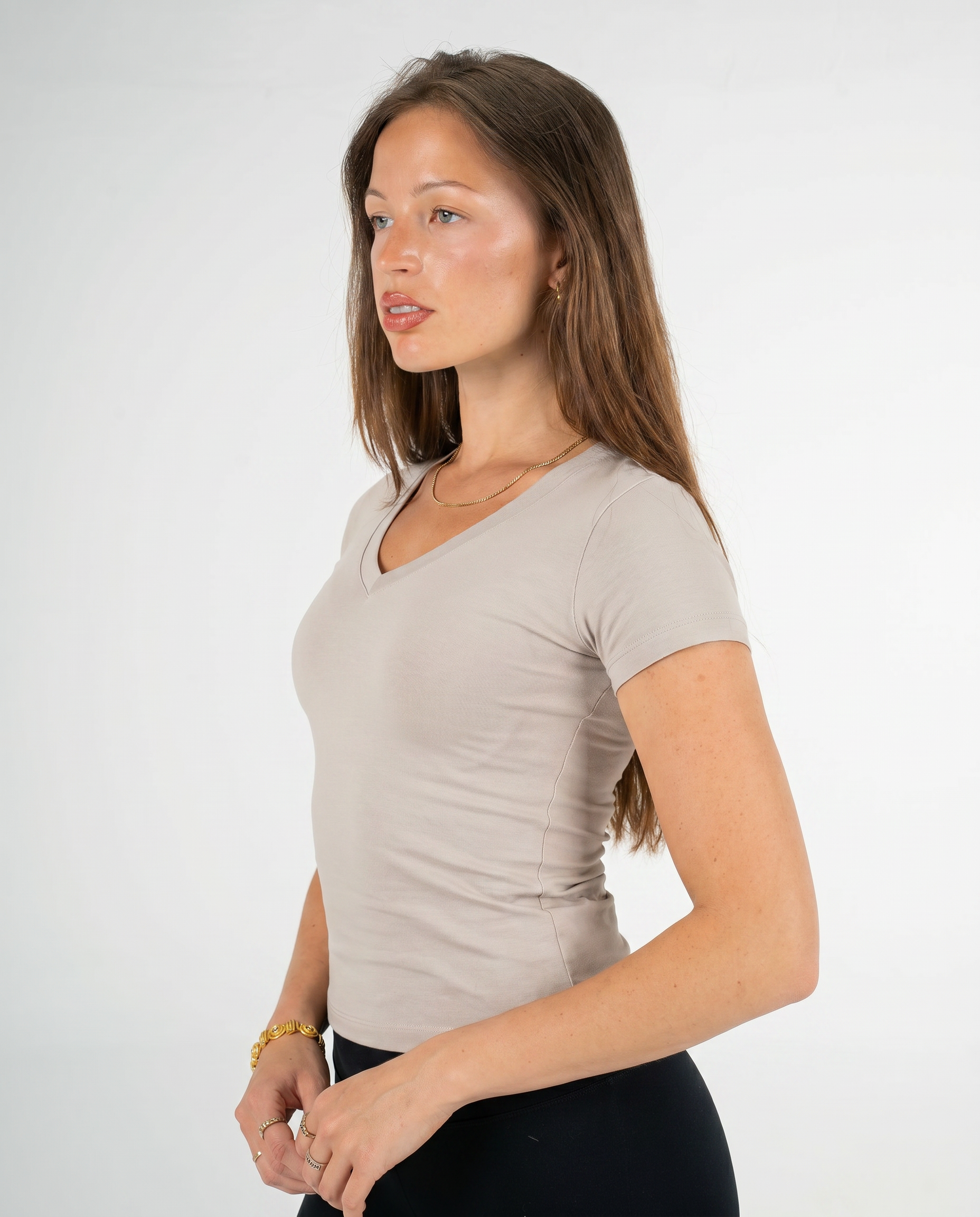 STONE V SHAPED TOP