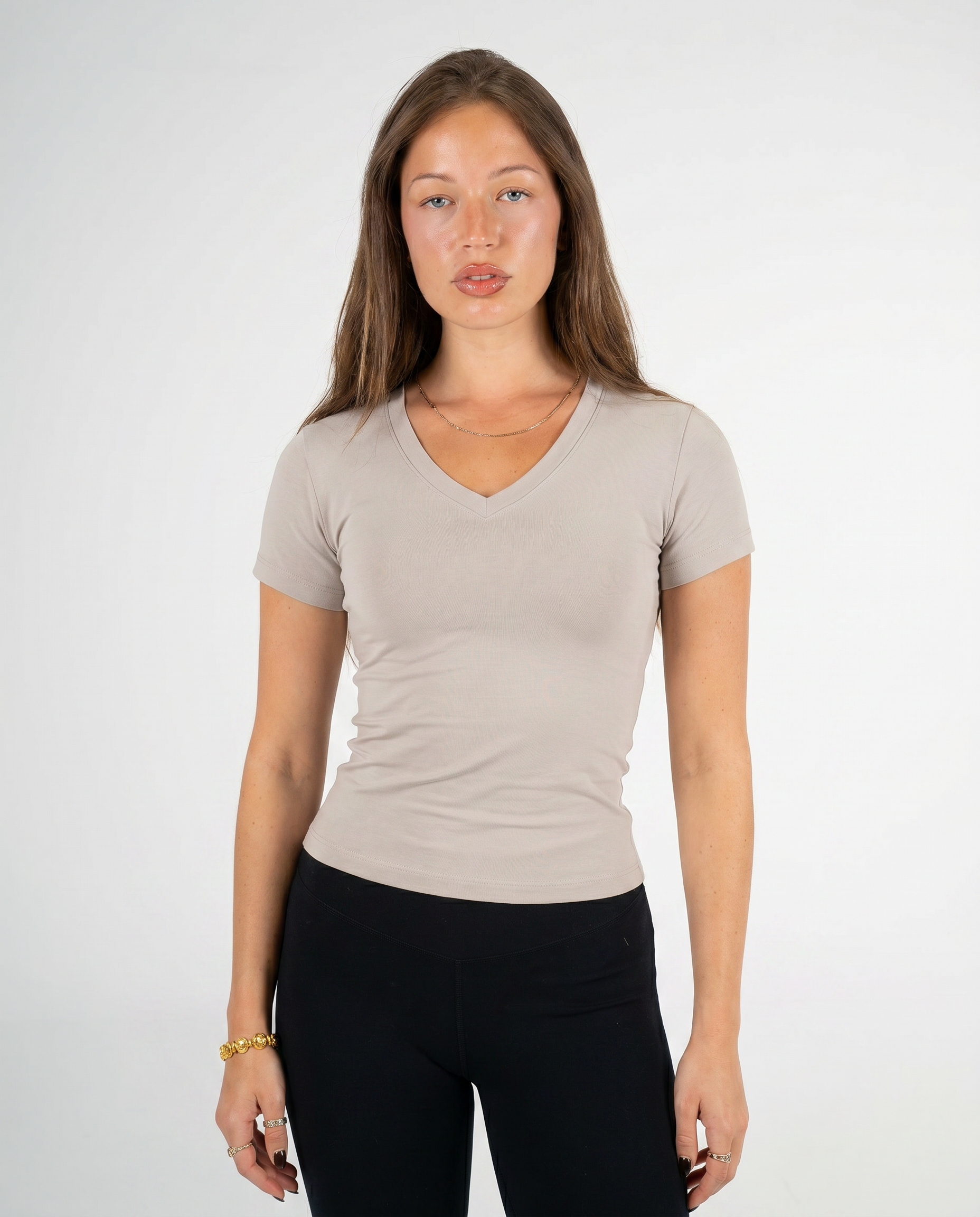 STONE V SHAPED TOP