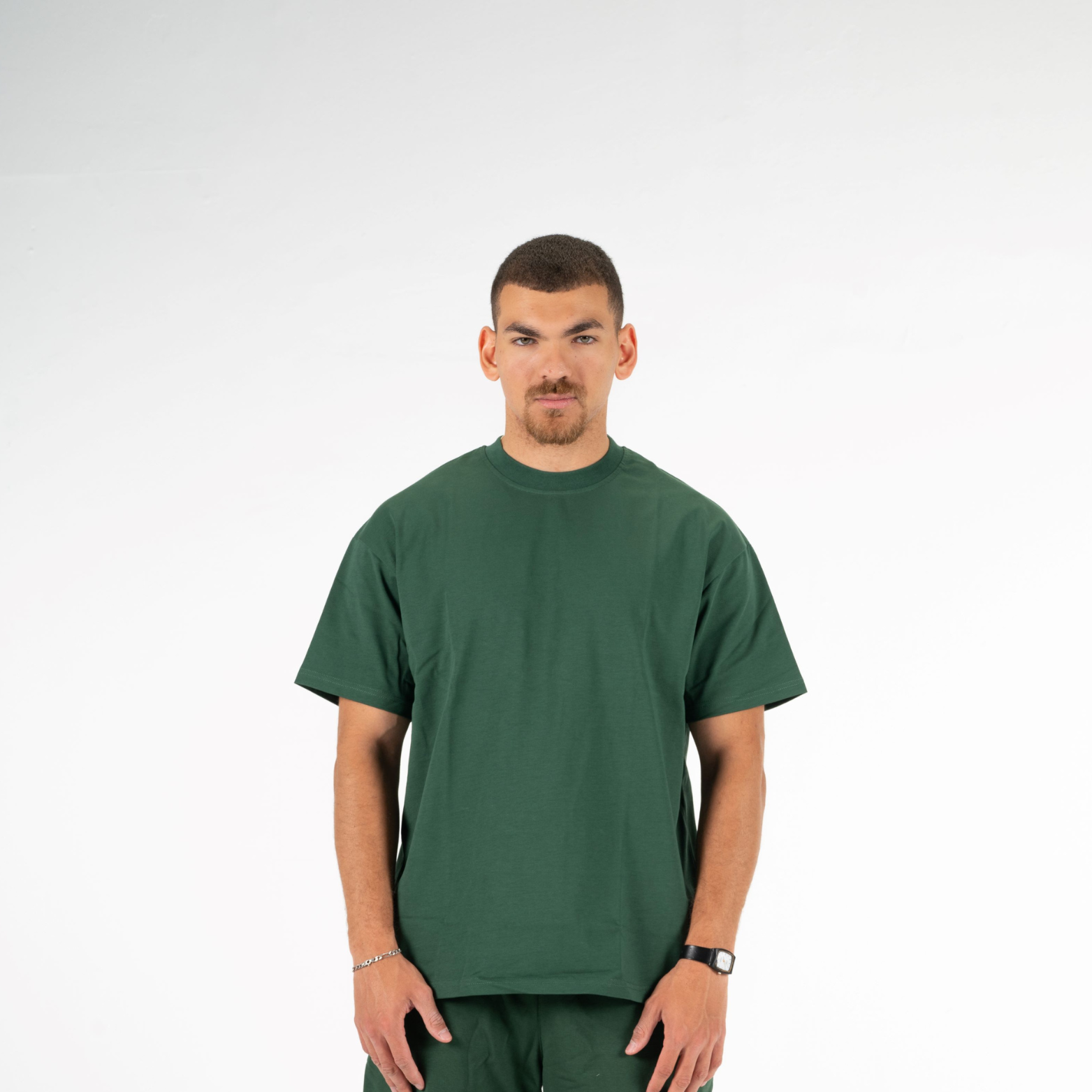 GREEN BOX FIT T-SHIRT