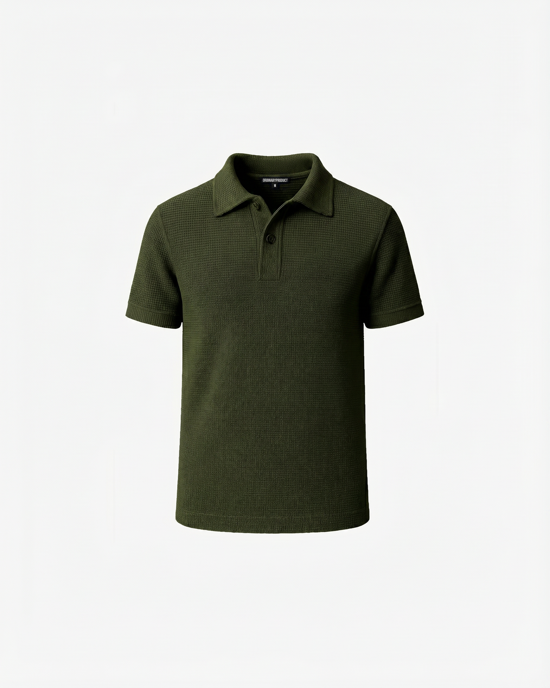 OLIVE CASUAL COLLAR