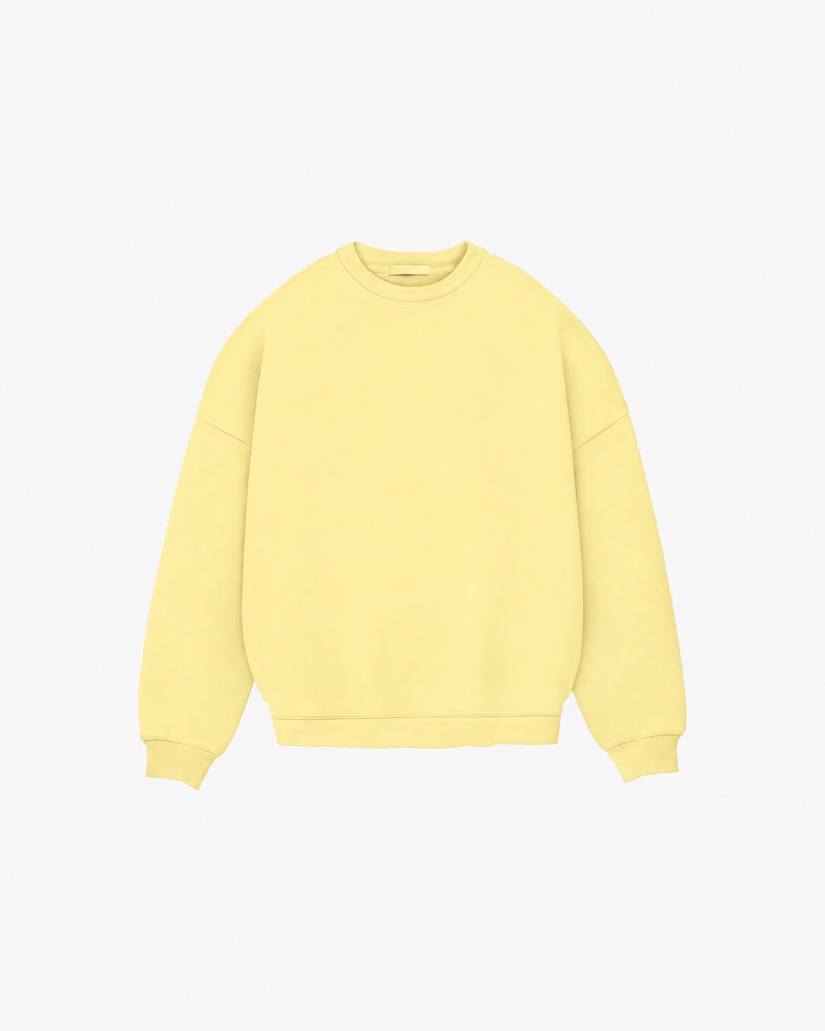 YELLOW BASIC CREWNECK